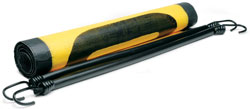 18" x 84" (7') Over Size Load Mesh Banner with Rubber Straps